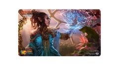 M16002 - Magic: the Gathering Grand Prix: Warsaw 2016 Playmat, featuring Rashmi, Eternities Crafter